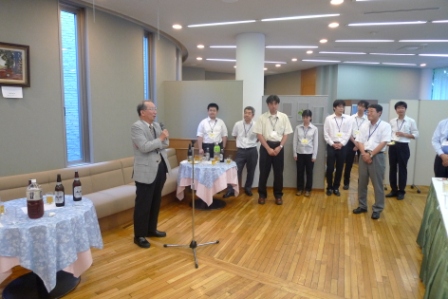 懇親会写真